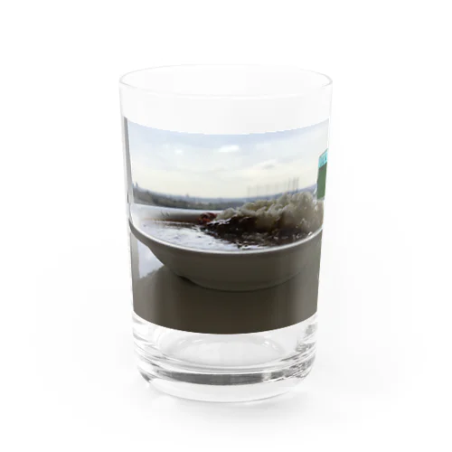 カレー Water Glass