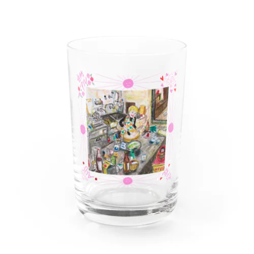 ファンキーオーガニック Water Glass