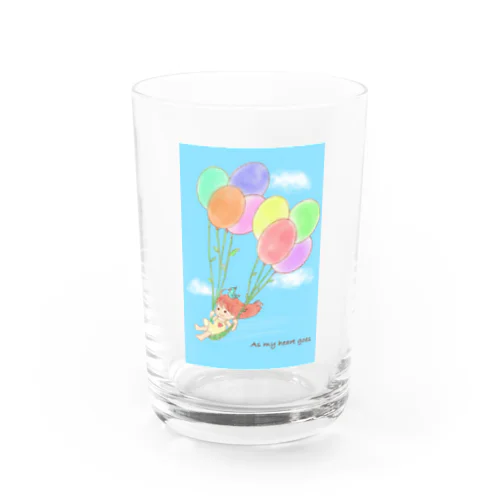 心の赴くままに Water Glass