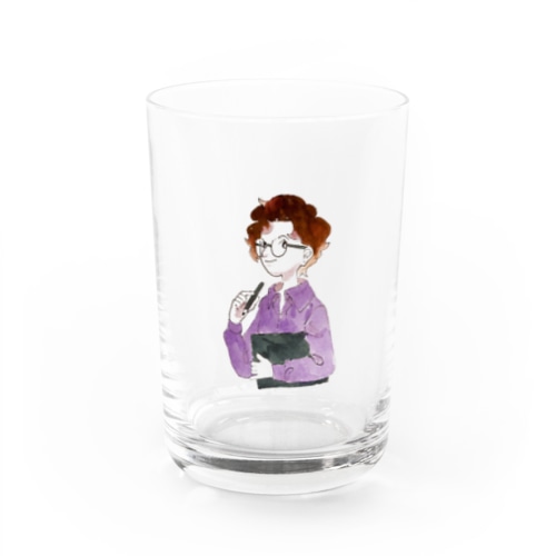 スクールガール Water Glass