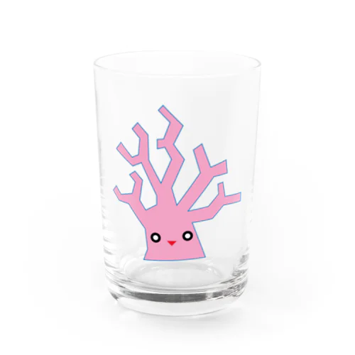 サンゴの日 対応グッズ サンゴくん Water Glass