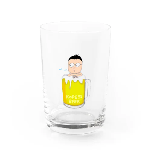 ビール風呂 Water Glass