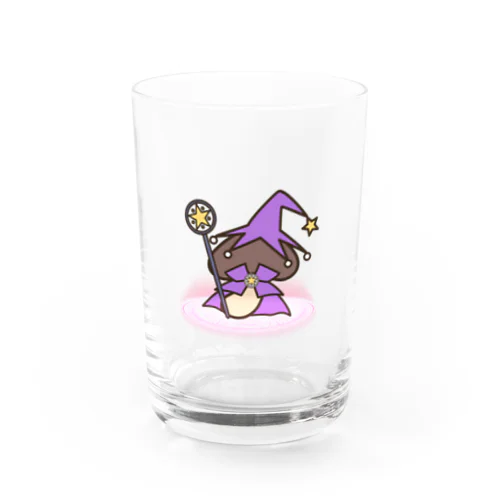 ほし☆しいたけ（パープル） Water Glass