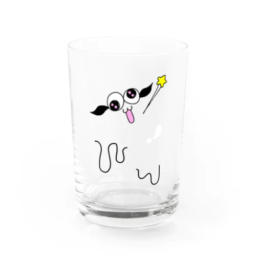 グラス「正義の味方の味方 ゲルピン」 Water Glass