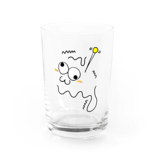コップ「学生の味方 ゲルピン」 Water Glass