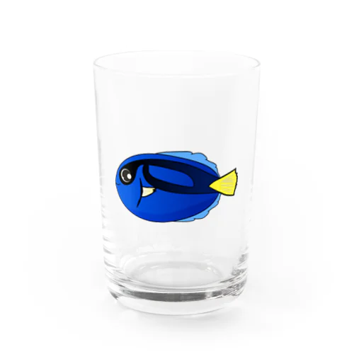 ナンヨウハギちゃん Water Glass