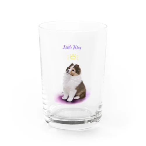 Little King Water Glass