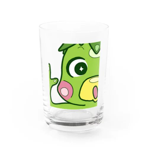 はりつくかっぱ Water Glass