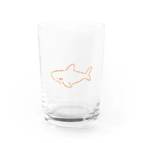 わりとシンプルなサメ2021ピンク系Ver. グラス