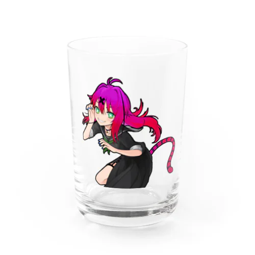 はるらるる(背景なし) Water Glass