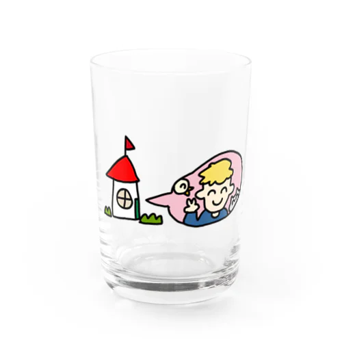 家だよ Water Glass