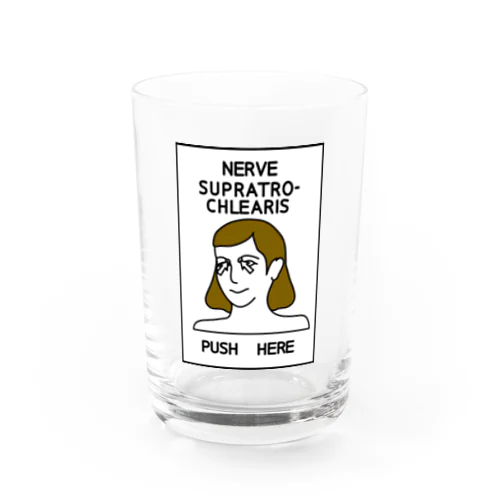 NERVE SUPRATROCHLEARIS Water Glass