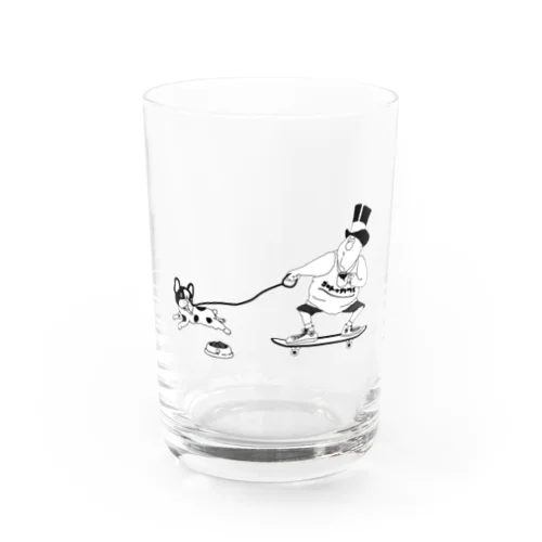 ゴートゥカフェ　お散歩 Water Glass