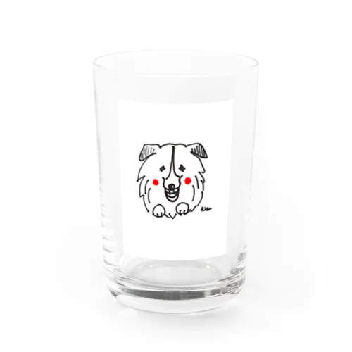 はにかむしぇるてぃ Water Glass