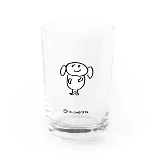 なぞのやつ Water Glass