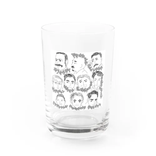 ブンゴウさんたち Water Glass