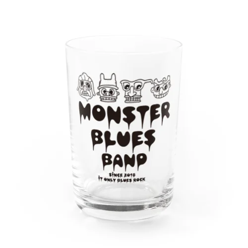 MONSTERくん-1号 Water Glass