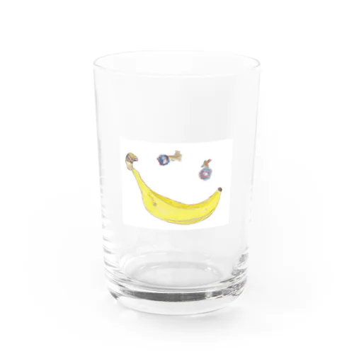 バナナスマイリー　Banana Smiley グラス