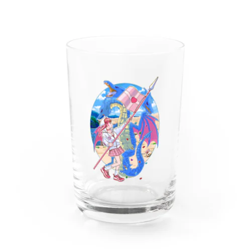 令和女の子戦記 Water Glass