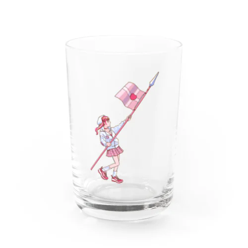 令和女の子戦記（背景なし） Water Glass