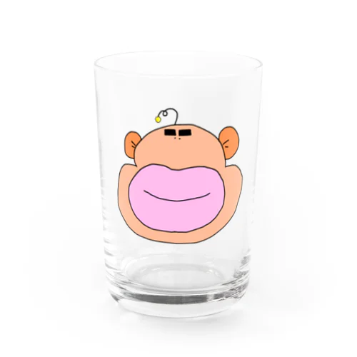 ちょうちんあんこう Water Glass