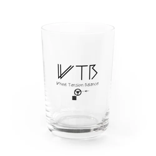 WTBのロゴ風 Water Glass