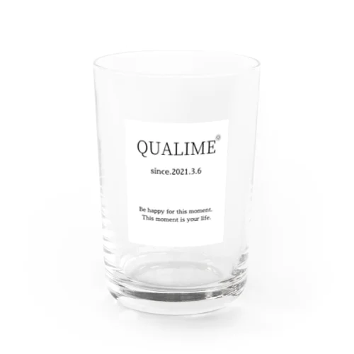 QUALIME Water Glass