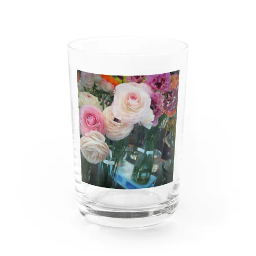 Ranunculus Water Glass