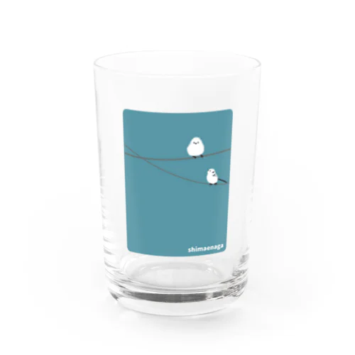 シマエナガ Water Glass