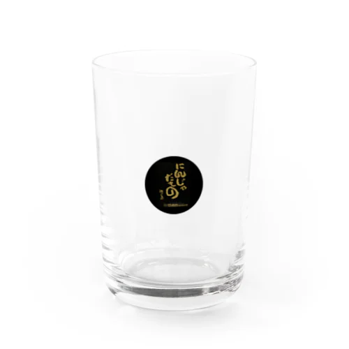 にんじゃだもの Water Glass