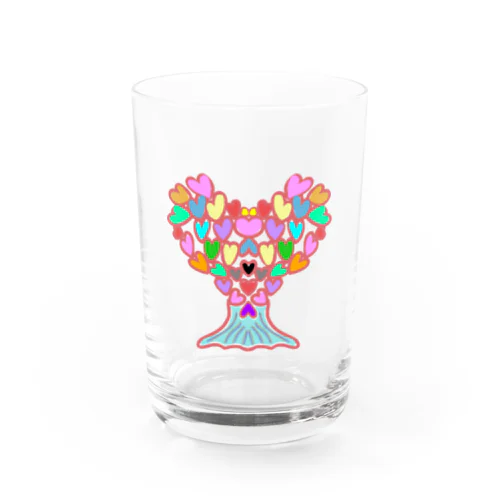 悲喜こもごも Water Glass