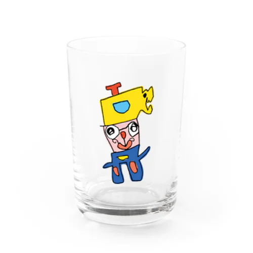 ロエル君4歳（color） Water Glass