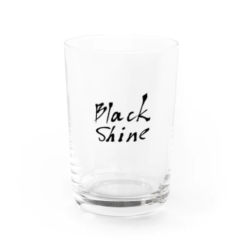 ブラックシャイン Water Glass