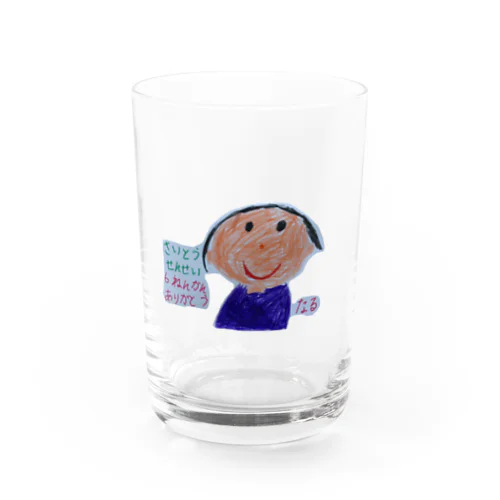 さいとう先生ありがとうⅡ Water Glass