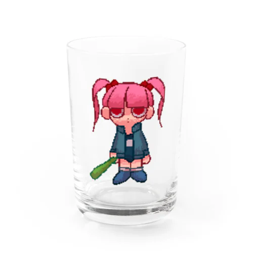 アイちゃん Water Glass