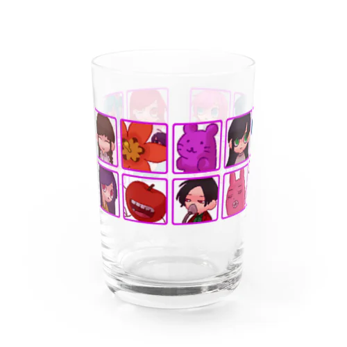 ダンジョン住民集合グラス Water Glass