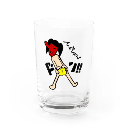 てんぐちん ドン！！ Water Glass