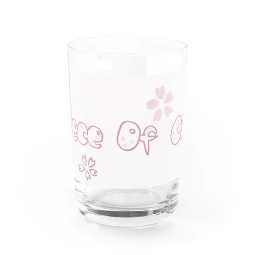 桜 Water Glass