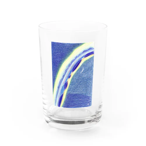 天からのはしご Water Glass