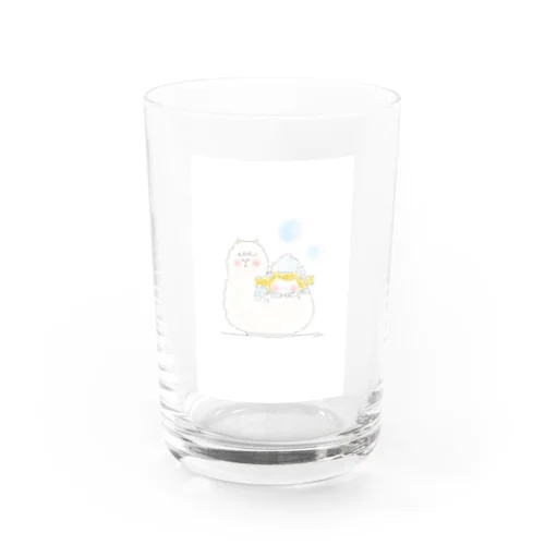 あるぱかあわわ Water Glass