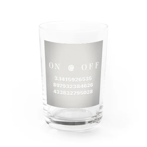 ＯＮ＠ＯＦＦ Water Glass