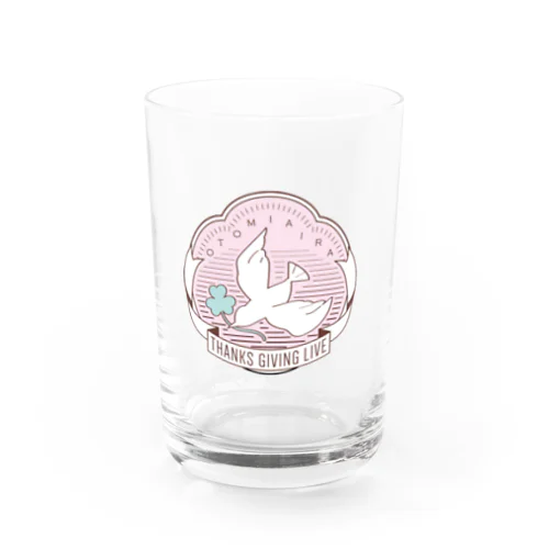 音翠アイラ・ライブグッズ（しろっぽー） Water Glass