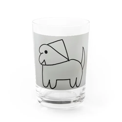 怪獣ひとぴつ Water Glass