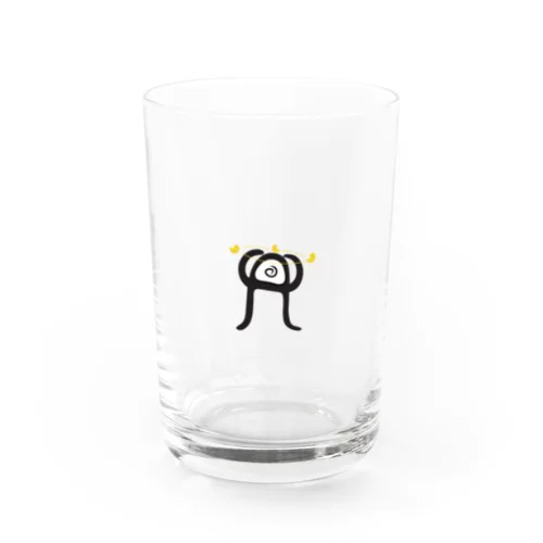 混乱pia Water Glass