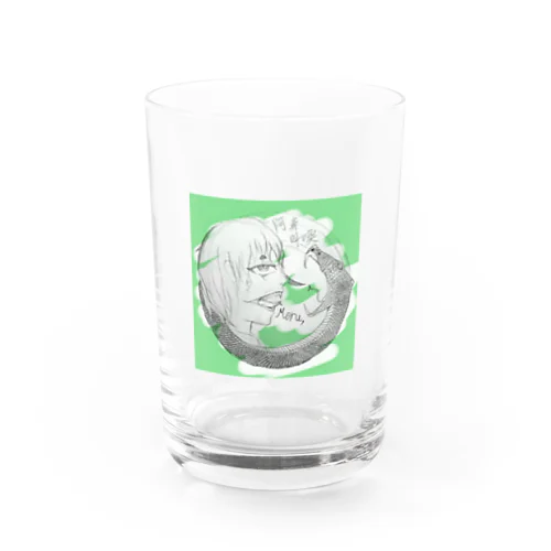 ヘビメタ Water Glass