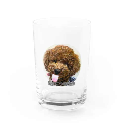 第1弾（コラボ商品）文字入り Water Glass