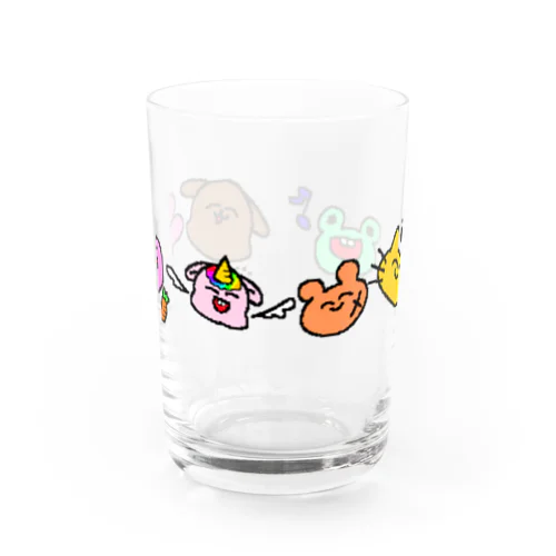 ミラクル！ばーん！！ Water Glass