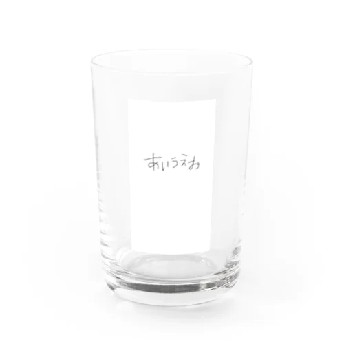 メモ帳 Water Glass