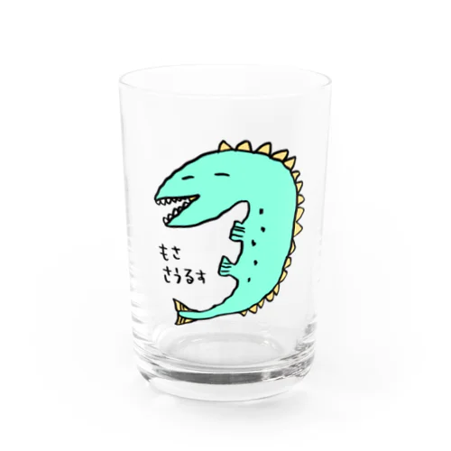 もささうるす Water Glass