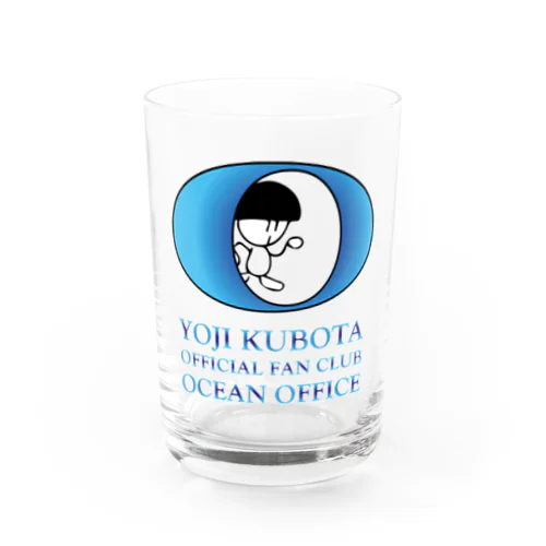 ロゴの中からファンタスティポちゃん Water Glass